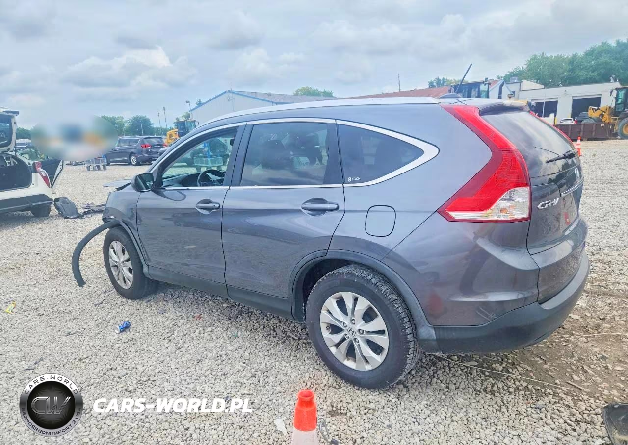 2012 Honda Cr-V Exl VIN:5J6RM4H79CL042975 - 2