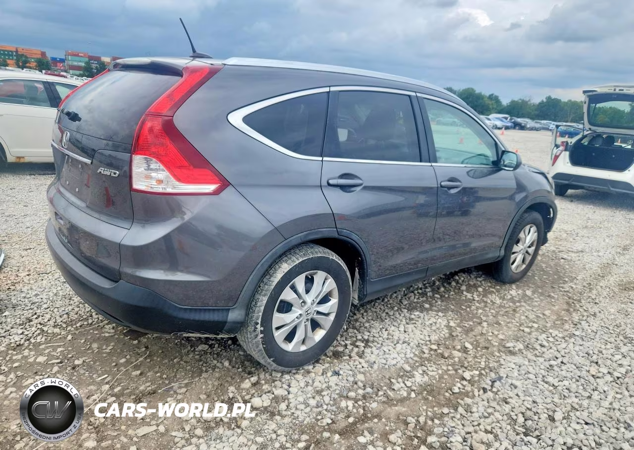2012 Honda Cr-V Exl VIN:5J6RM4H79CL042975 - 3