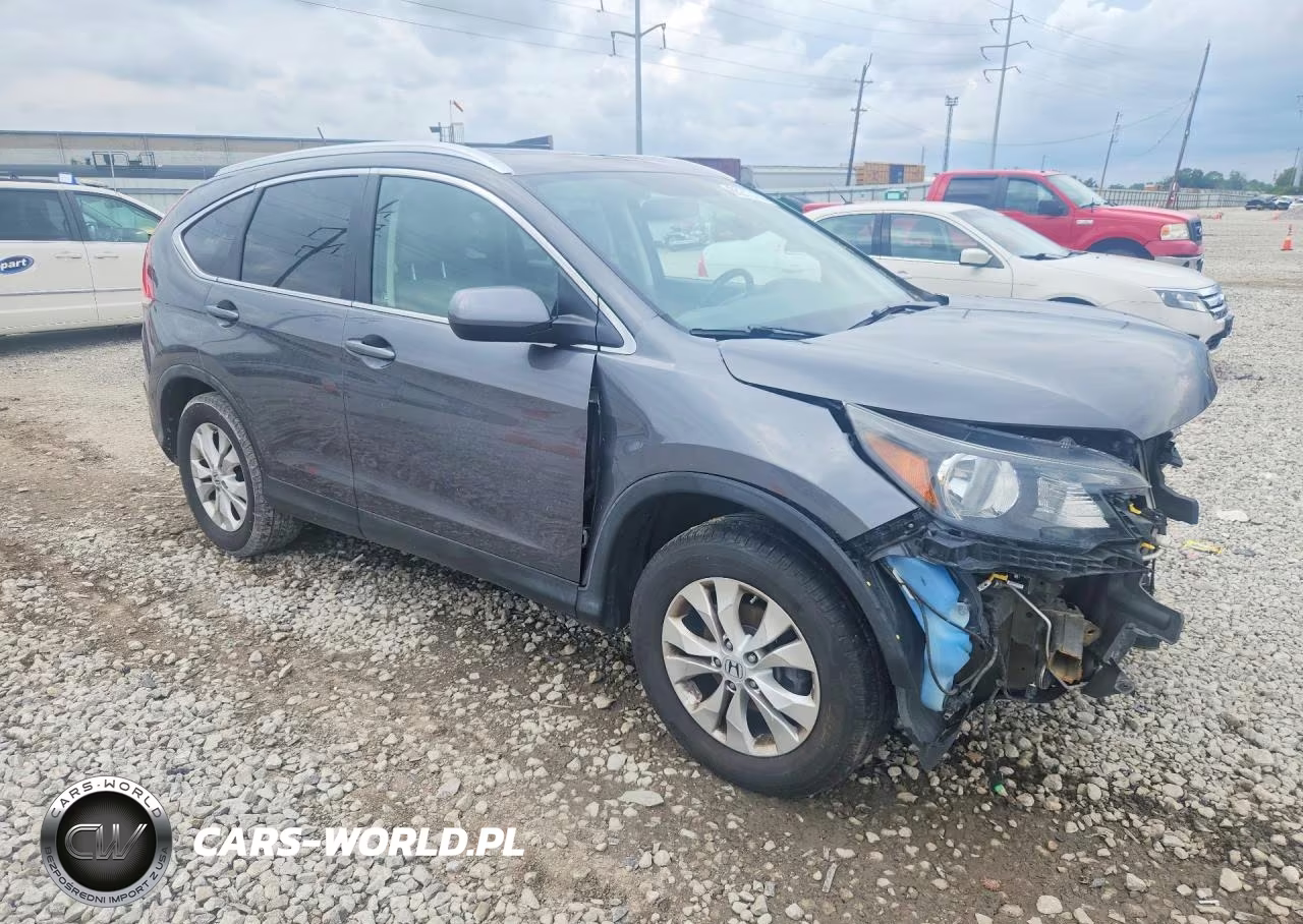 2012 Honda Cr-V Exl VIN:5J6RM4H79CL042975 - 4