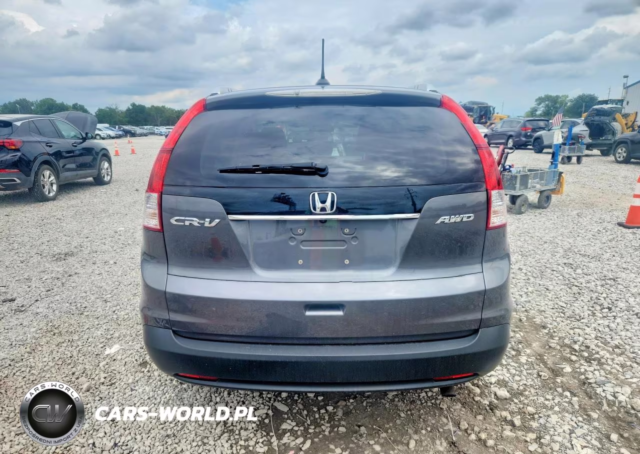 2012 Honda Cr-V Exl VIN:5J6RM4H79CL042975 - 6