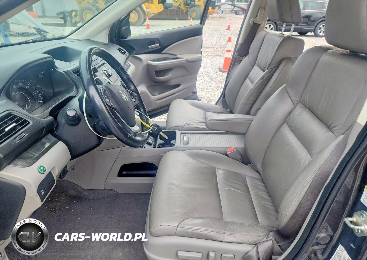 2012 Honda Cr-V Exl VIN:5J6RM4H79CL042975 - 7