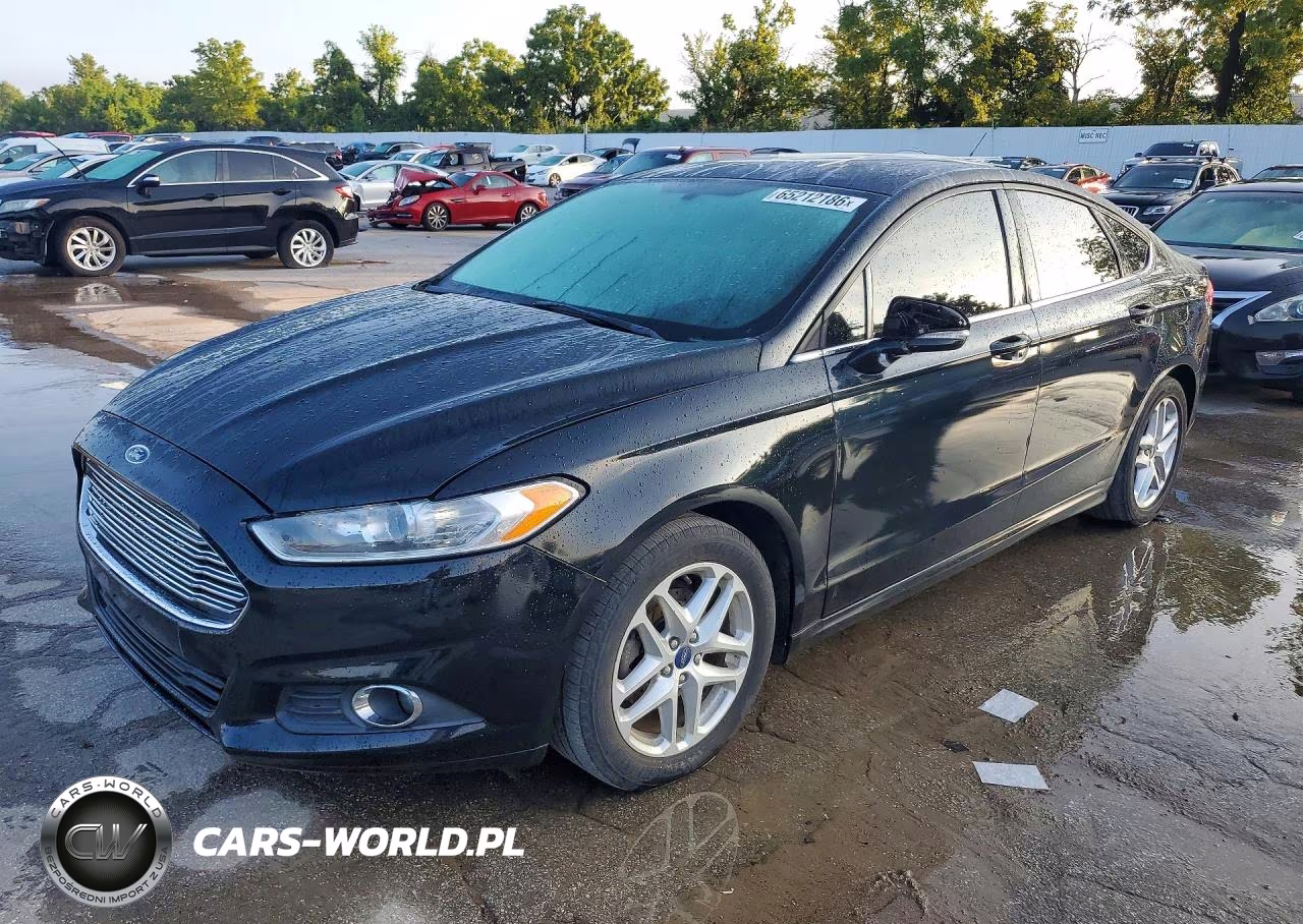2014 Ford Fusion Se