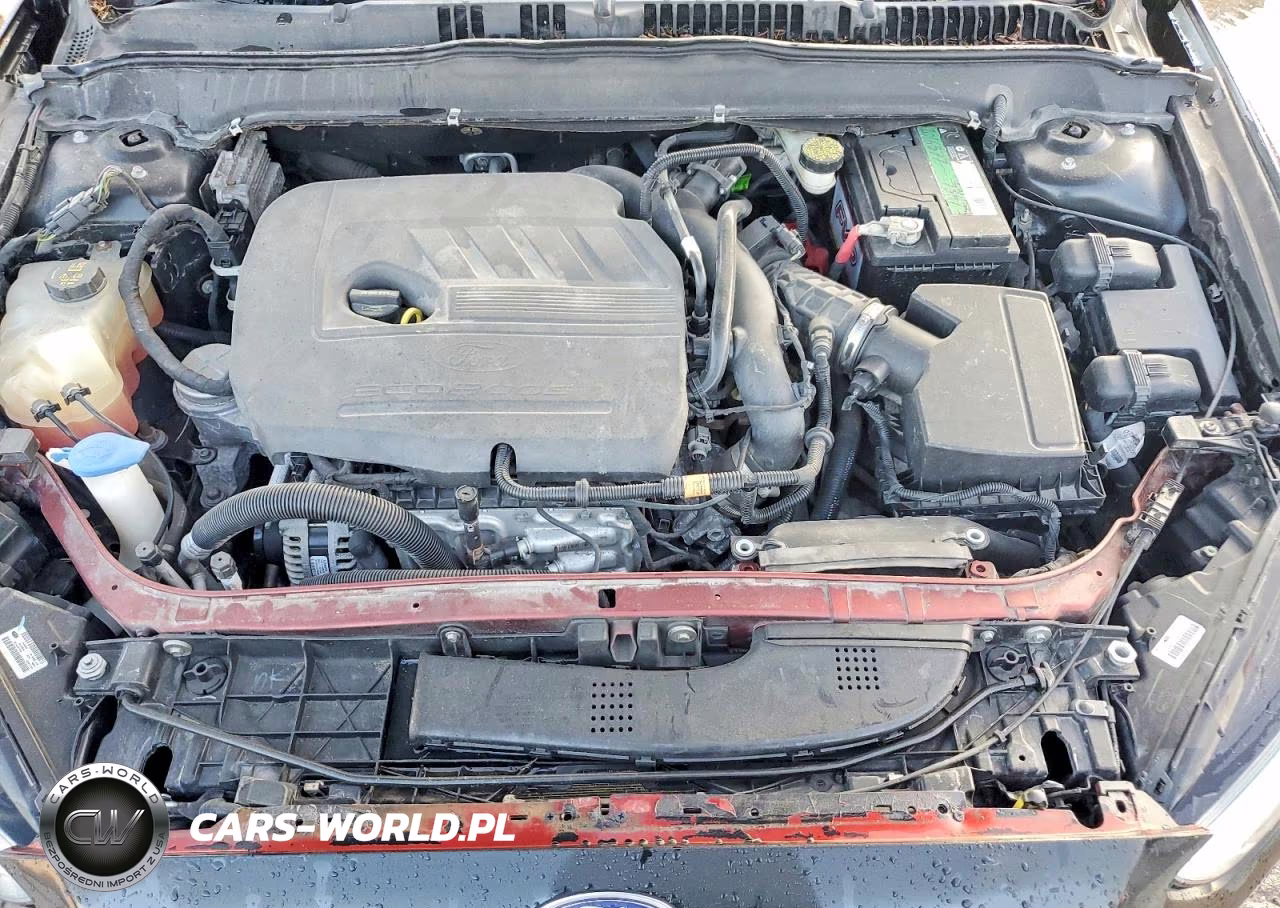 2014 Ford Fusion Se VIN:3FA6P0HD3ER141476 - 11