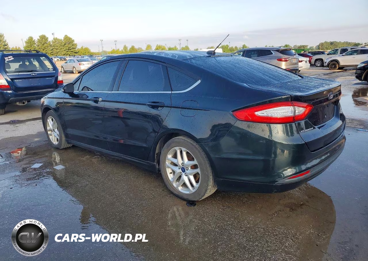 2014 Ford Fusion Se VIN:3FA6P0HD3ER141476 - 2