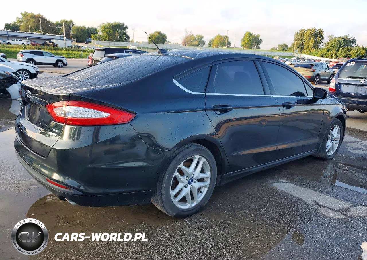 2014 Ford Fusion Se VIN:3FA6P0HD3ER141476 - 3