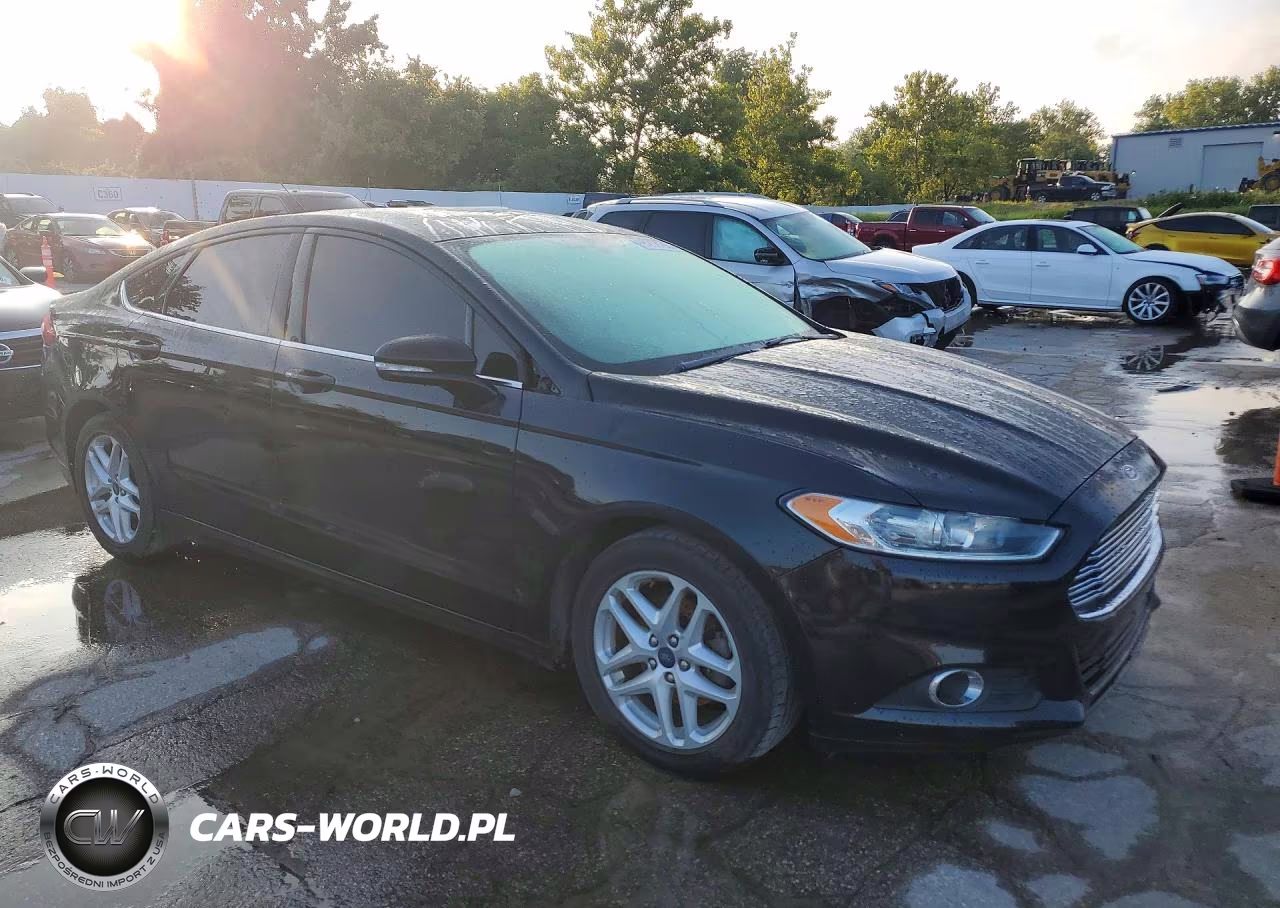2014 Ford Fusion Se VIN:3FA6P0HD3ER141476 - 4