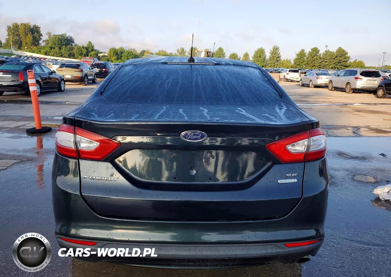 2014 Ford Fusion Se VIN:3FA6P0HD3ER141476 - 6