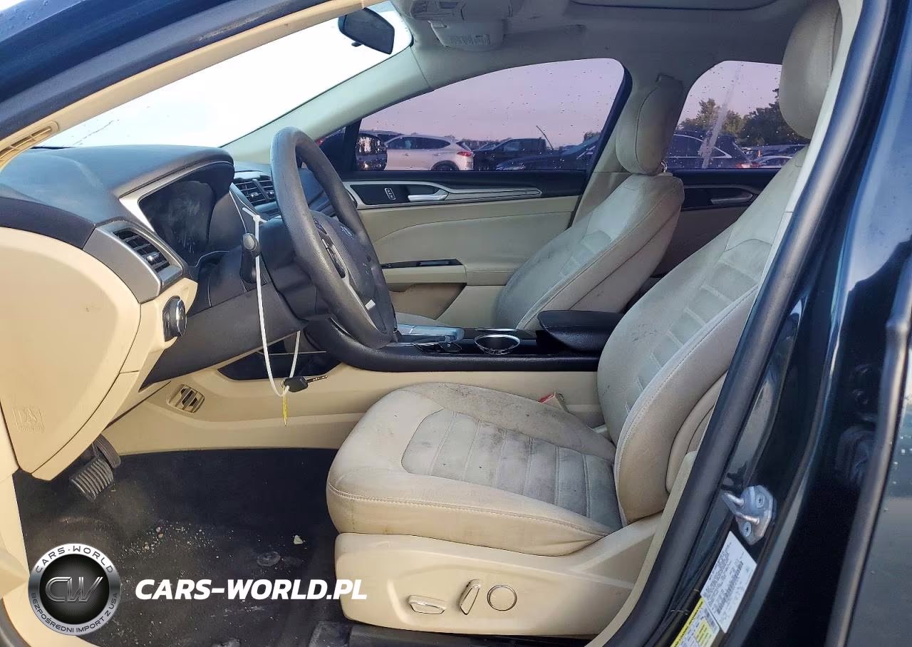 2014 Ford Fusion Se VIN:3FA6P0HD3ER141476 - 7