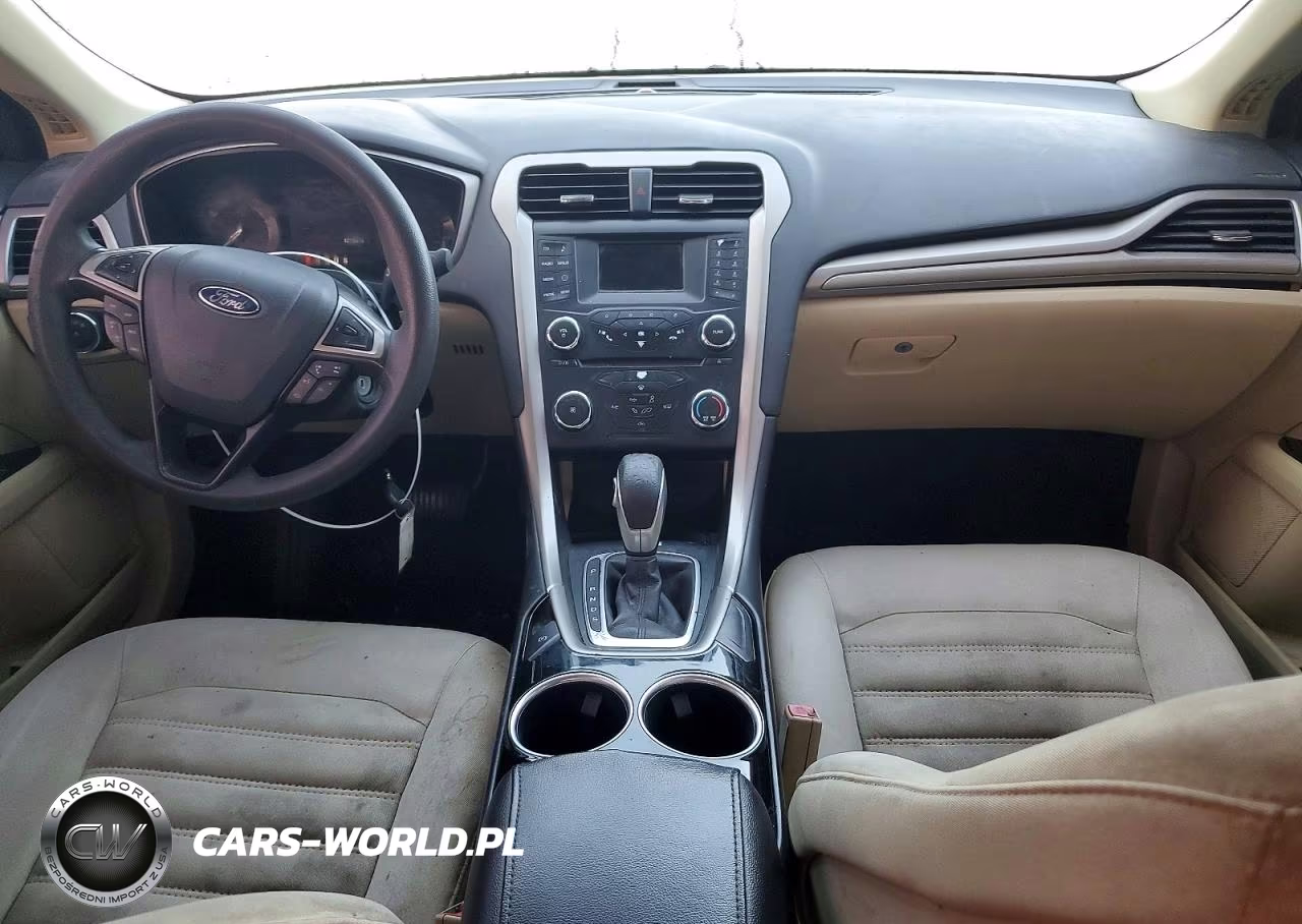 2014 Ford Fusion Se VIN:3FA6P0HD3ER141476 - 8