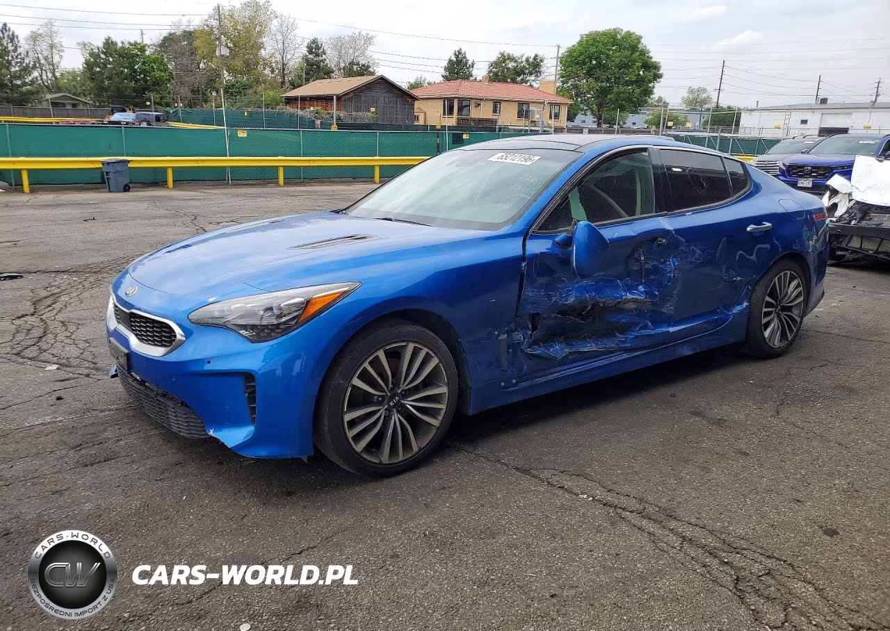 2018 Kia Stinger Premium