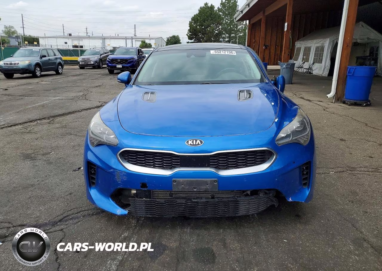 2018 Kia Stinger Premium VIN:KNAE25LA3J6014925 - 5