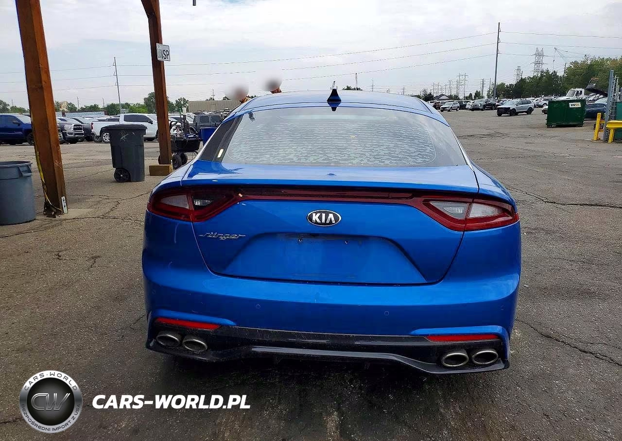 2018 Kia Stinger Premium VIN:KNAE25LA3J6014925 - 6