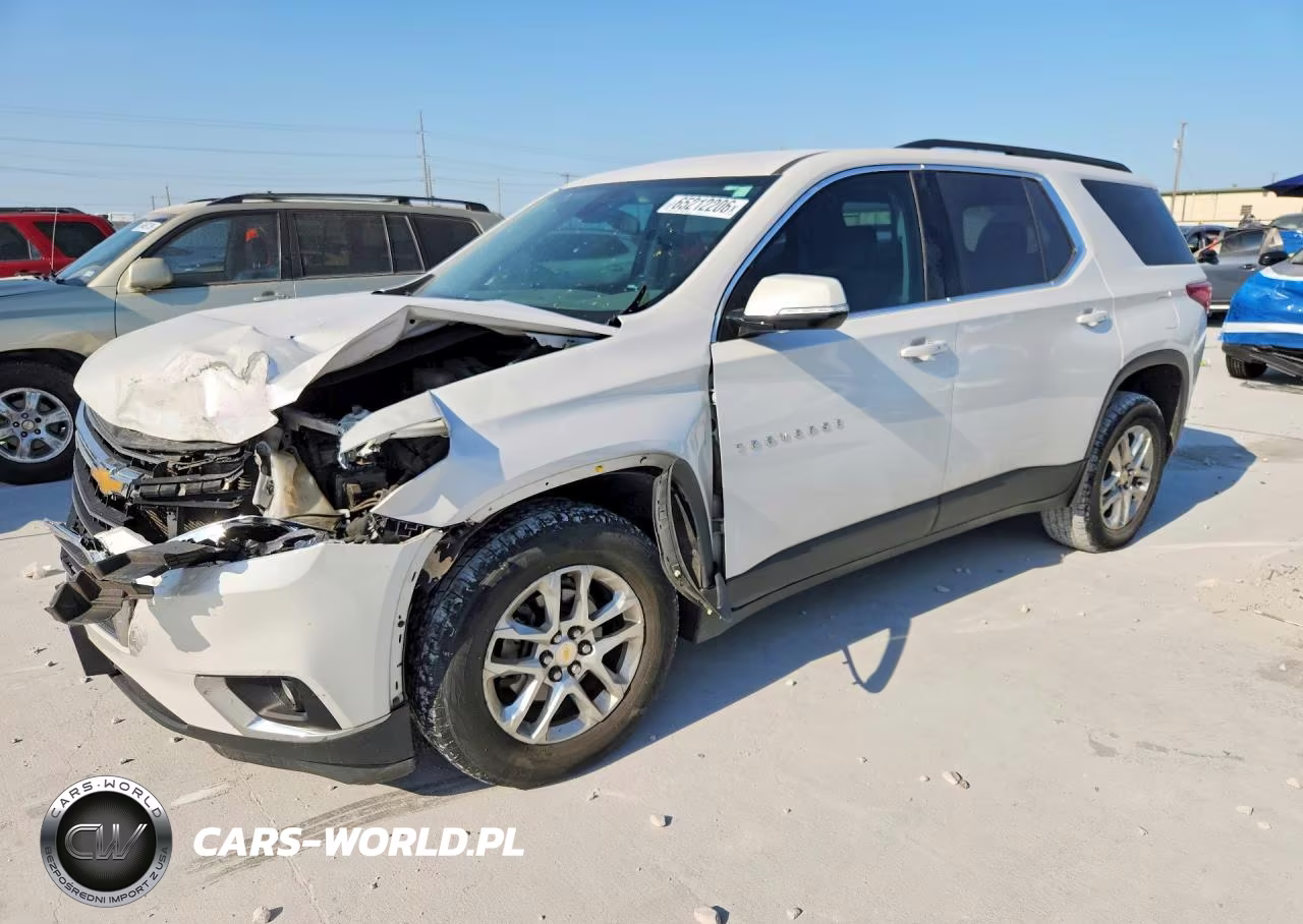 2020 Chevrolet Traverse Lt – zdjęcie 1 z 13