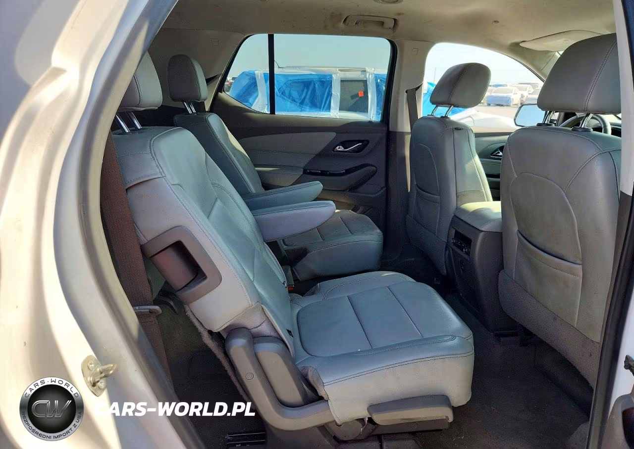 2020 Chevrolet Traverse Lt VIN:1GNEVHKW2LJ124719 - 11