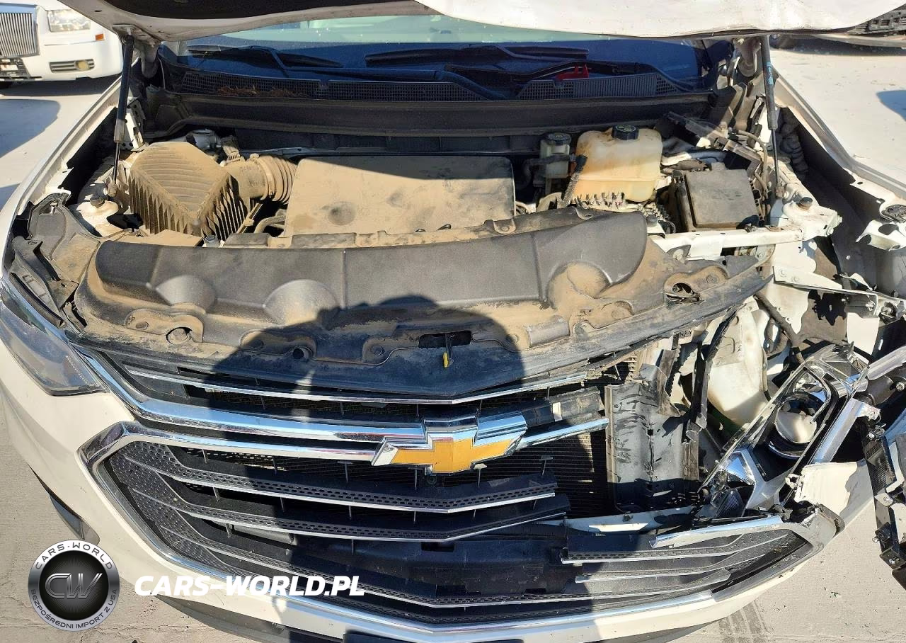 2020 Chevrolet Traverse Lt VIN:1GNEVHKW2LJ124719 - 12