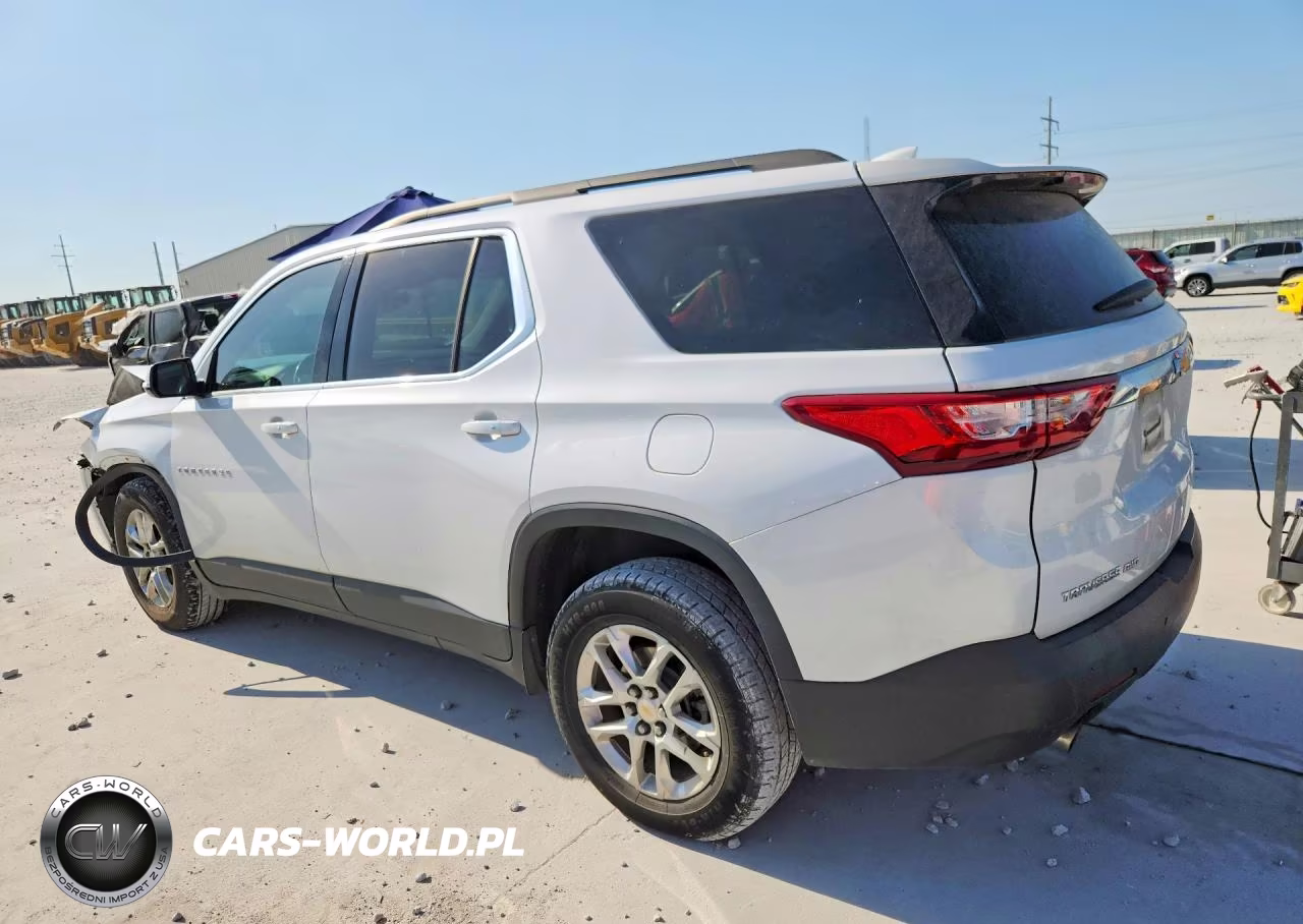 2020 Chevrolet Traverse Lt VIN:1GNEVHKW2LJ124719 - 2