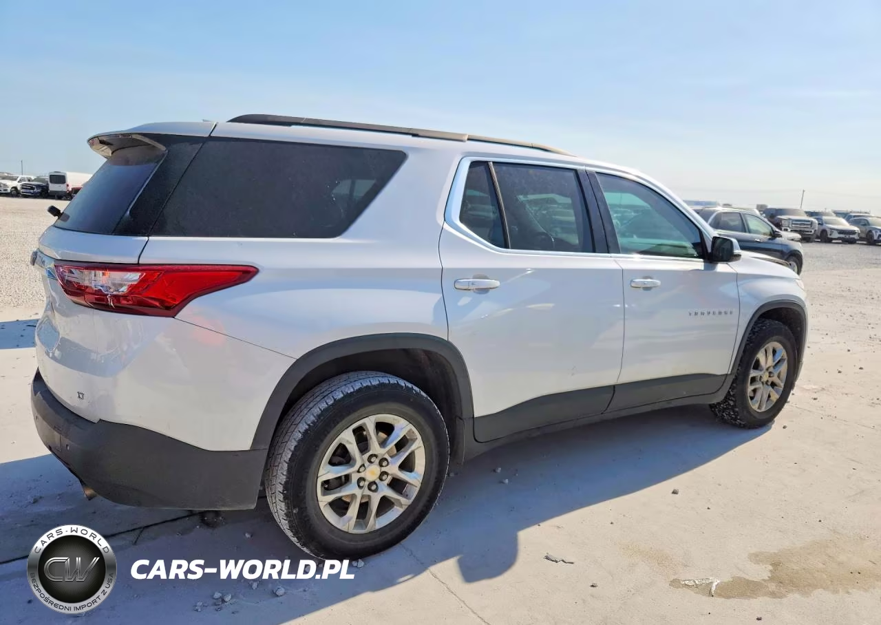 2020 Chevrolet Traverse Lt VIN:1GNEVHKW2LJ124719 - 3