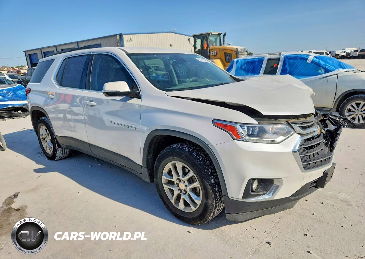 2020 Chevrolet Traverse Lt VIN:1GNEVHKW2LJ124719 - 4