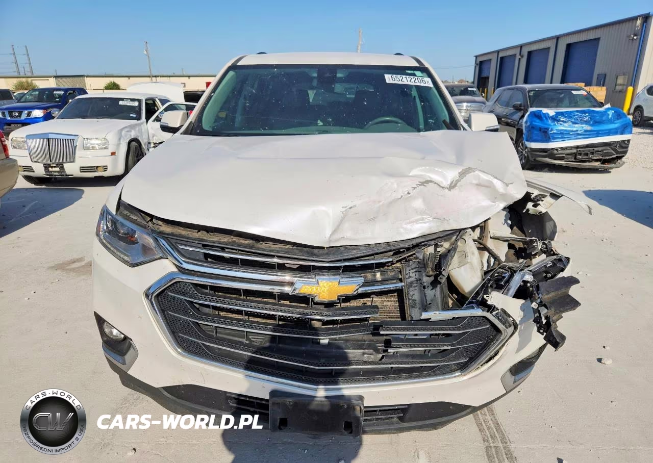 2020 Chevrolet Traverse Lt VIN:1GNEVHKW2LJ124719 - 5