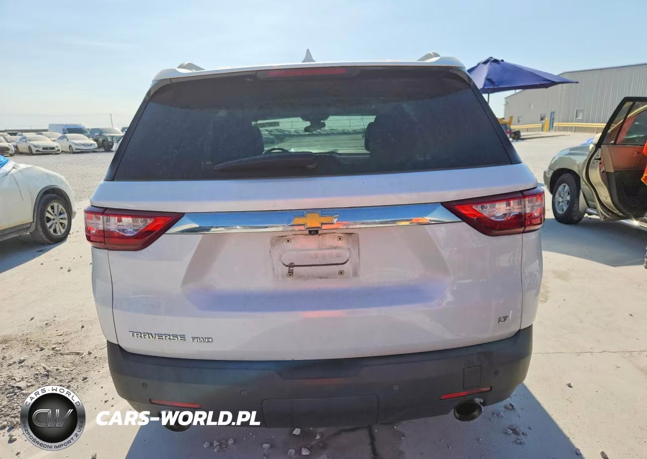 2020 Chevrolet Traverse Lt VIN:1GNEVHKW2LJ124719 - 6