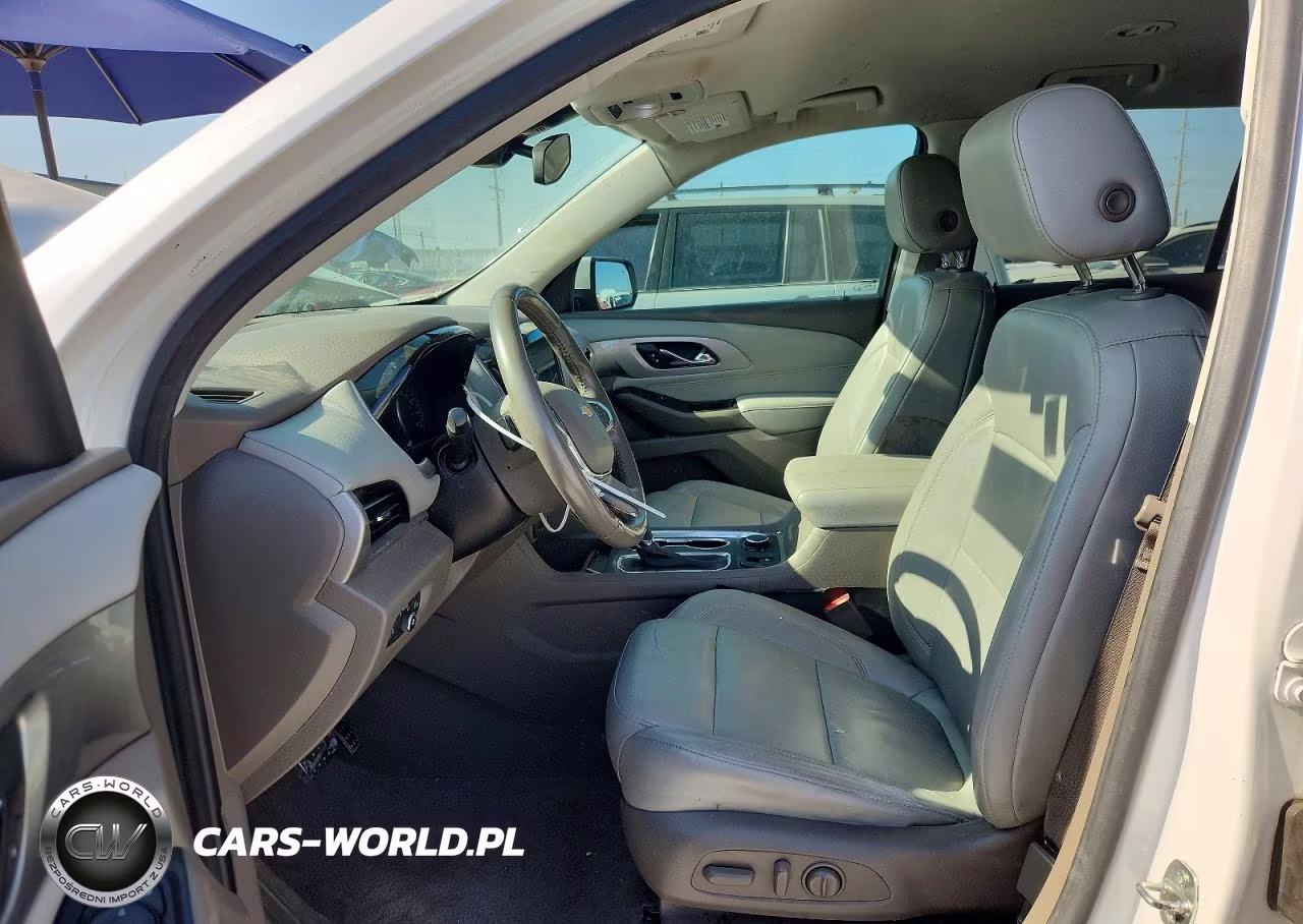 2020 Chevrolet Traverse Lt VIN:1GNEVHKW2LJ124719 - 7