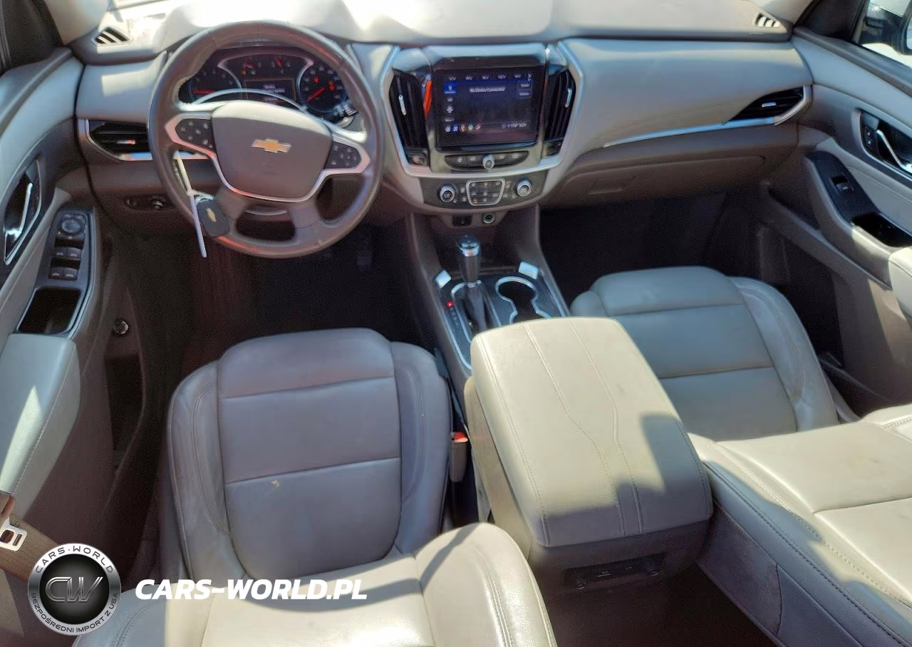 2020 Chevrolet Traverse Lt VIN:1GNEVHKW2LJ124719 - 8