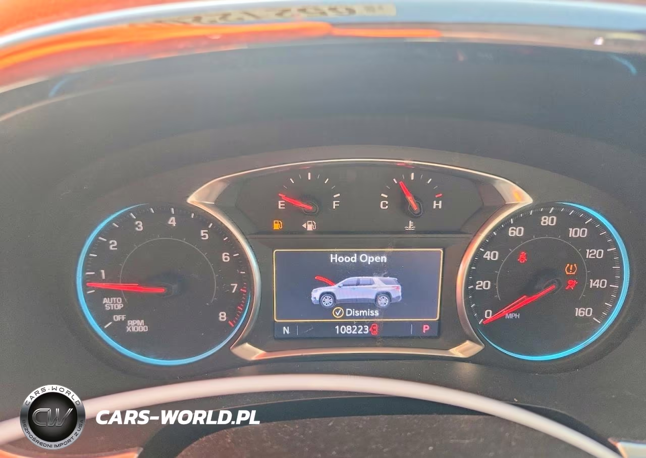 2020 Chevrolet Traverse Lt VIN:1GNEVHKW2LJ124719 - 9