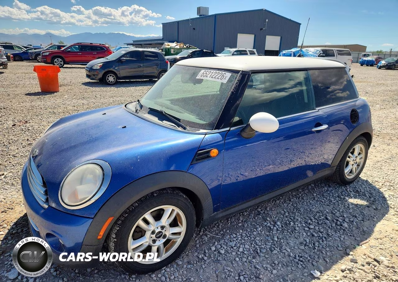 2012 Mini Cooper