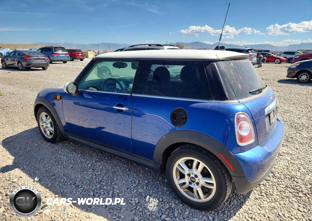 2012 Mini Cooper VIN:WMWSU3C57CT369427 - 2