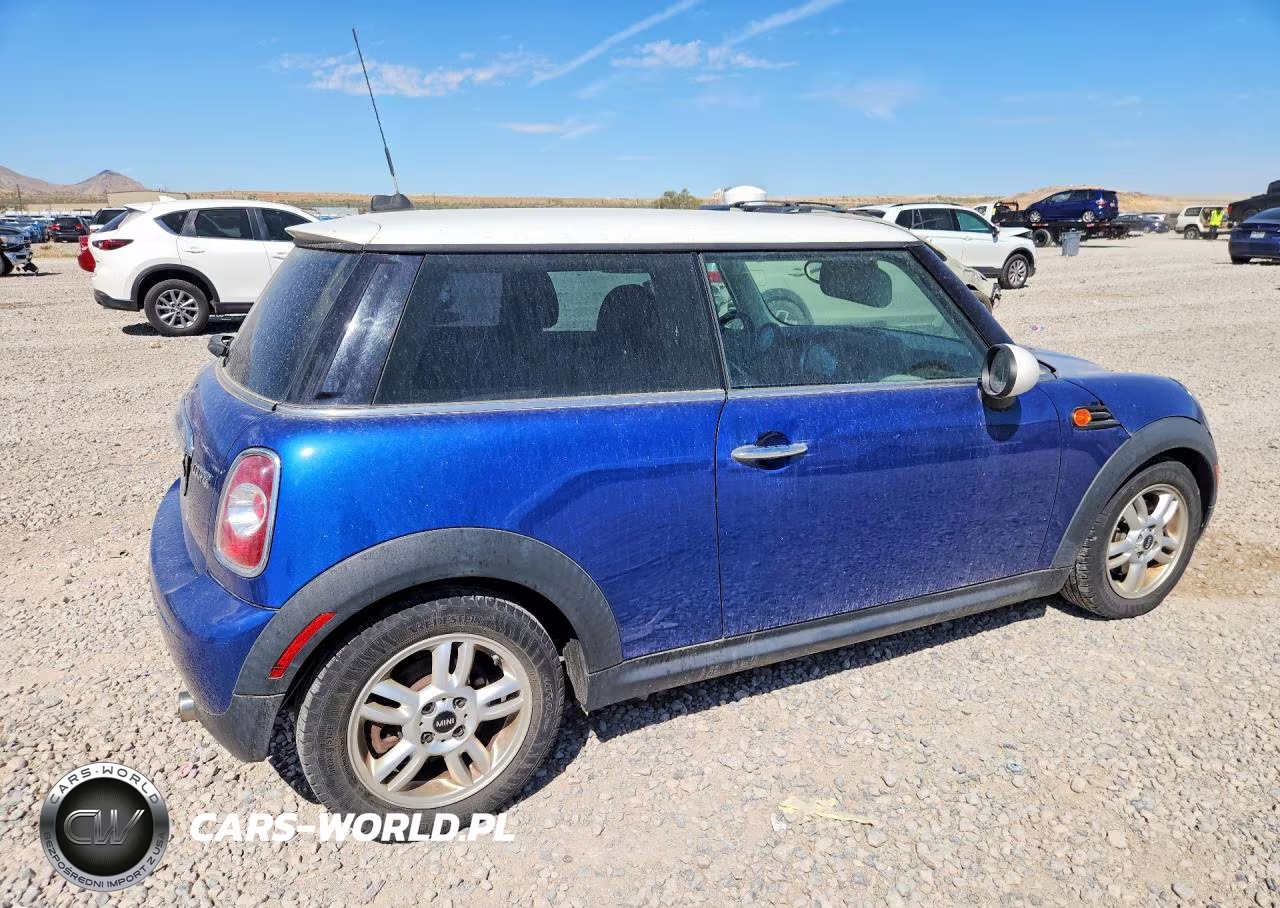 2012 Mini Cooper VIN:WMWSU3C57CT369427 - 3