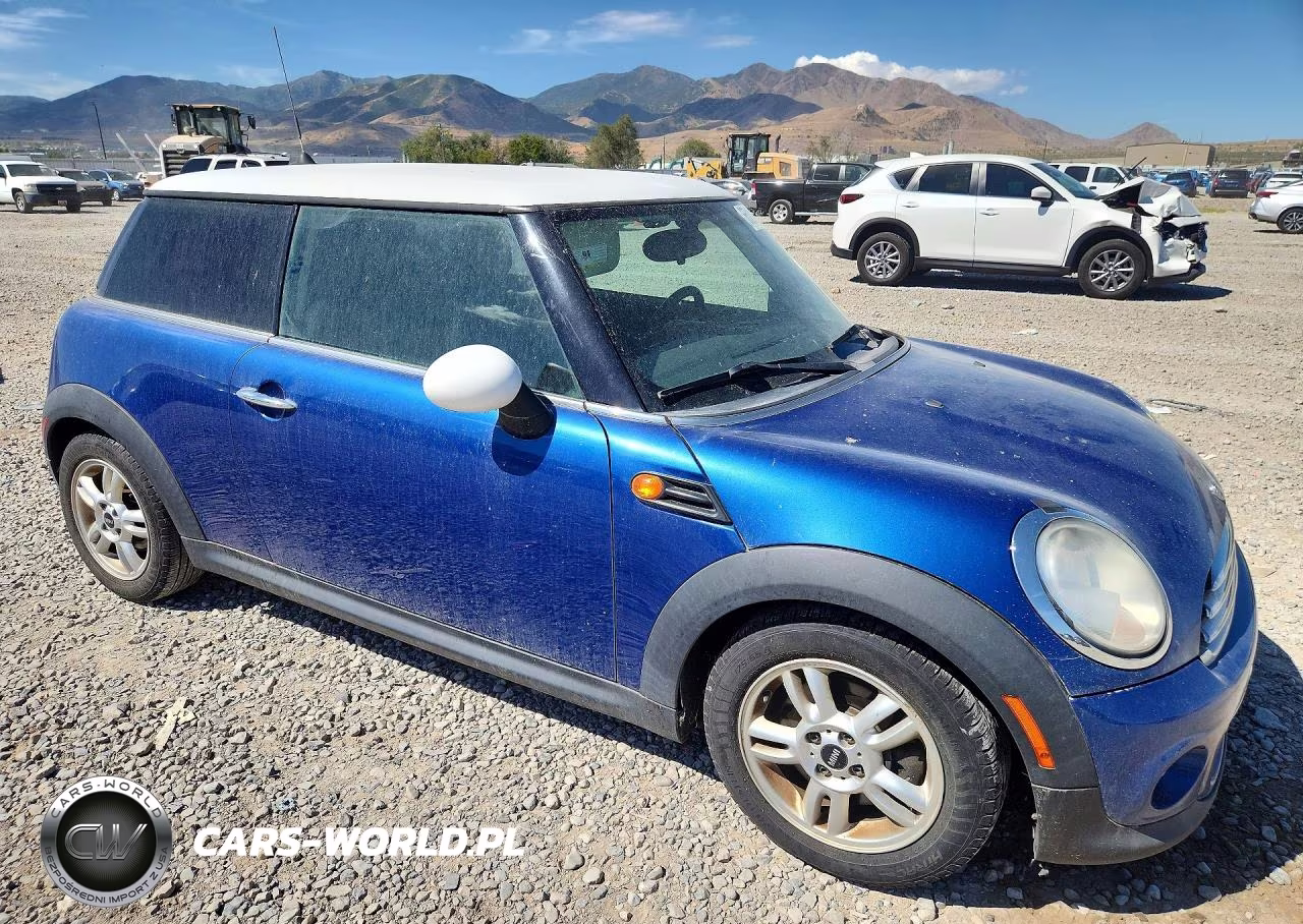2012 Mini Cooper VIN:WMWSU3C57CT369427 - 4