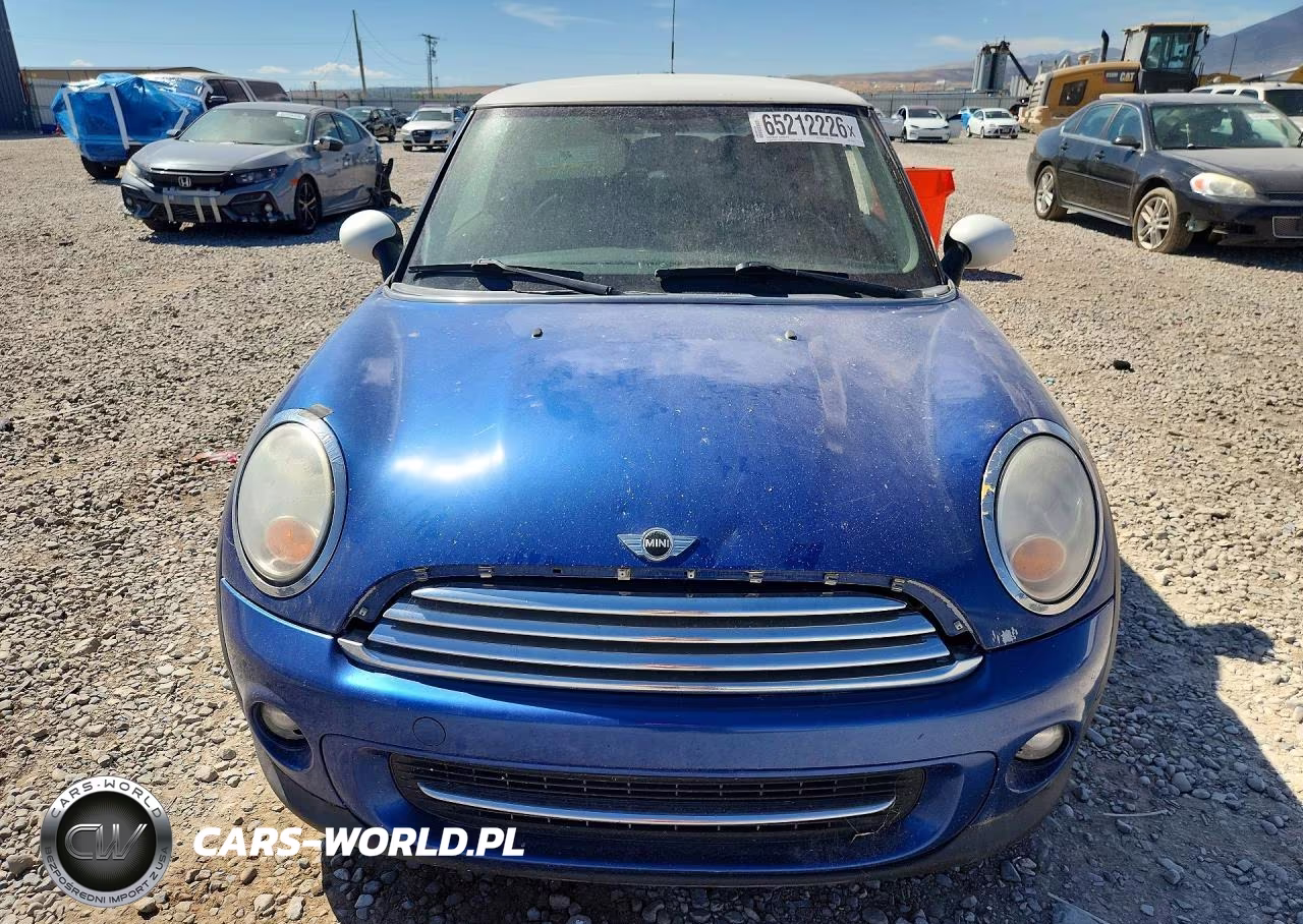 2012 Mini Cooper VIN:WMWSU3C57CT369427 - 5
