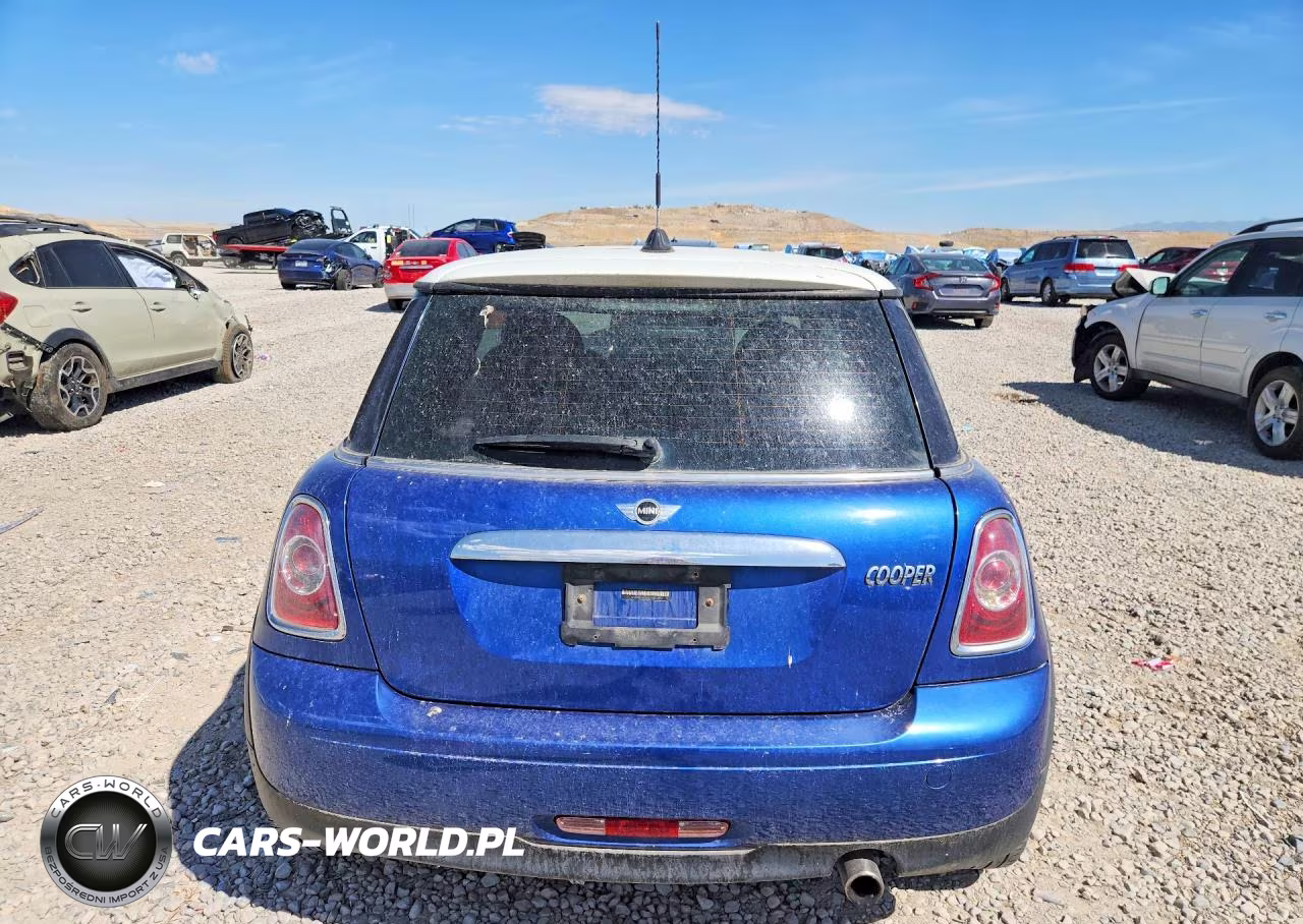 2012 Mini Cooper VIN:WMWSU3C57CT369427 - 6