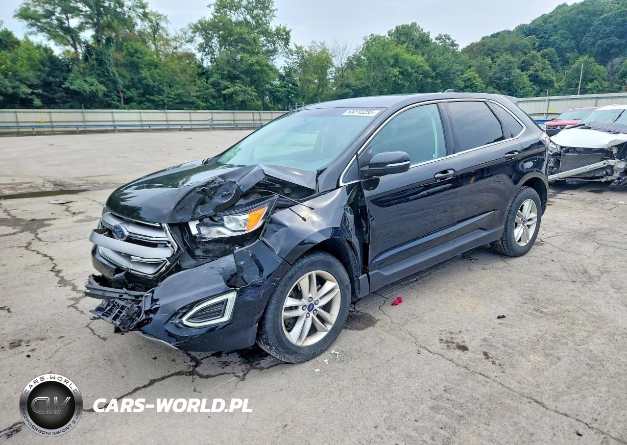 2017 Ford Edge Sel – zdjęcie 1 z 13