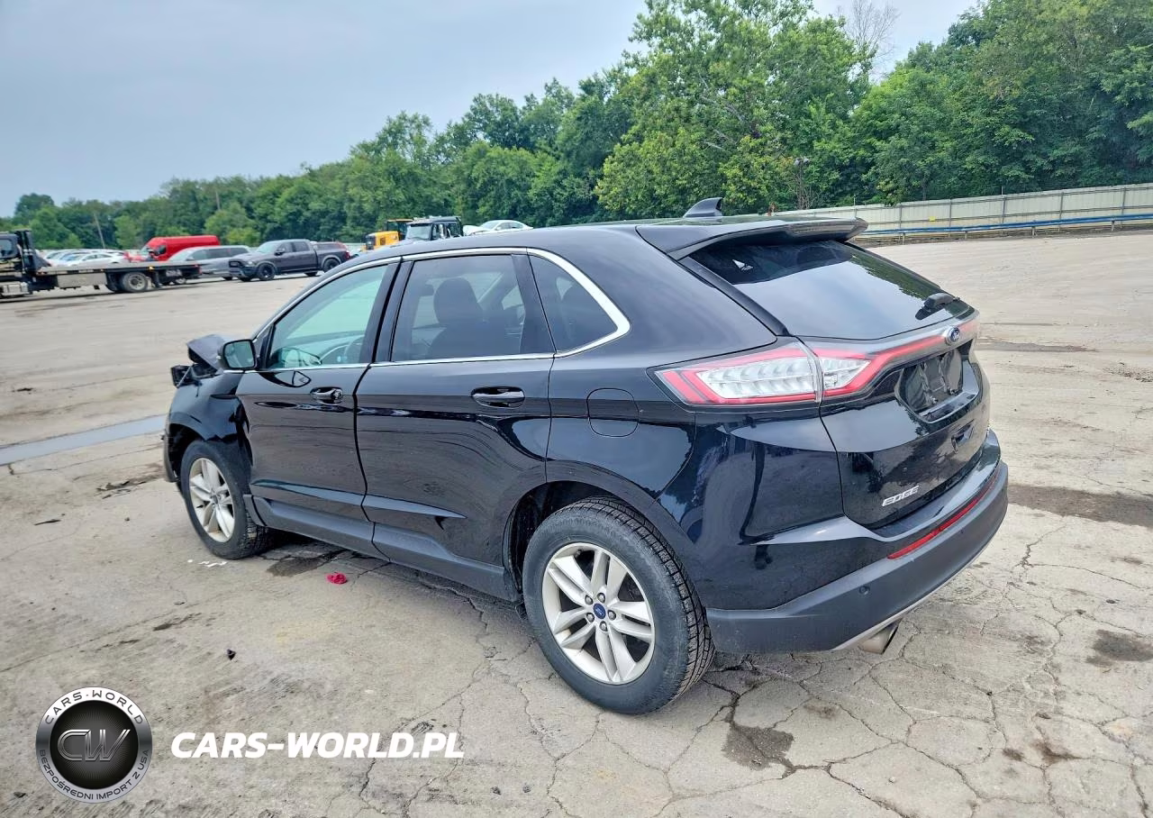 2017 Ford Edge Sel VIN:2FMPK4J9XHBC30292 - 2