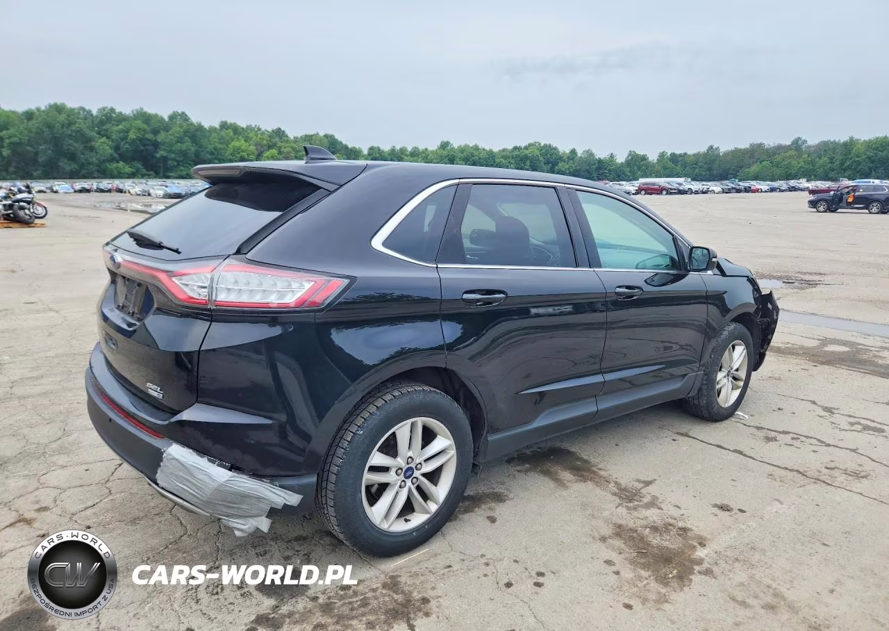 2017 Ford Edge Sel VIN:2FMPK4J9XHBC30292 - 3