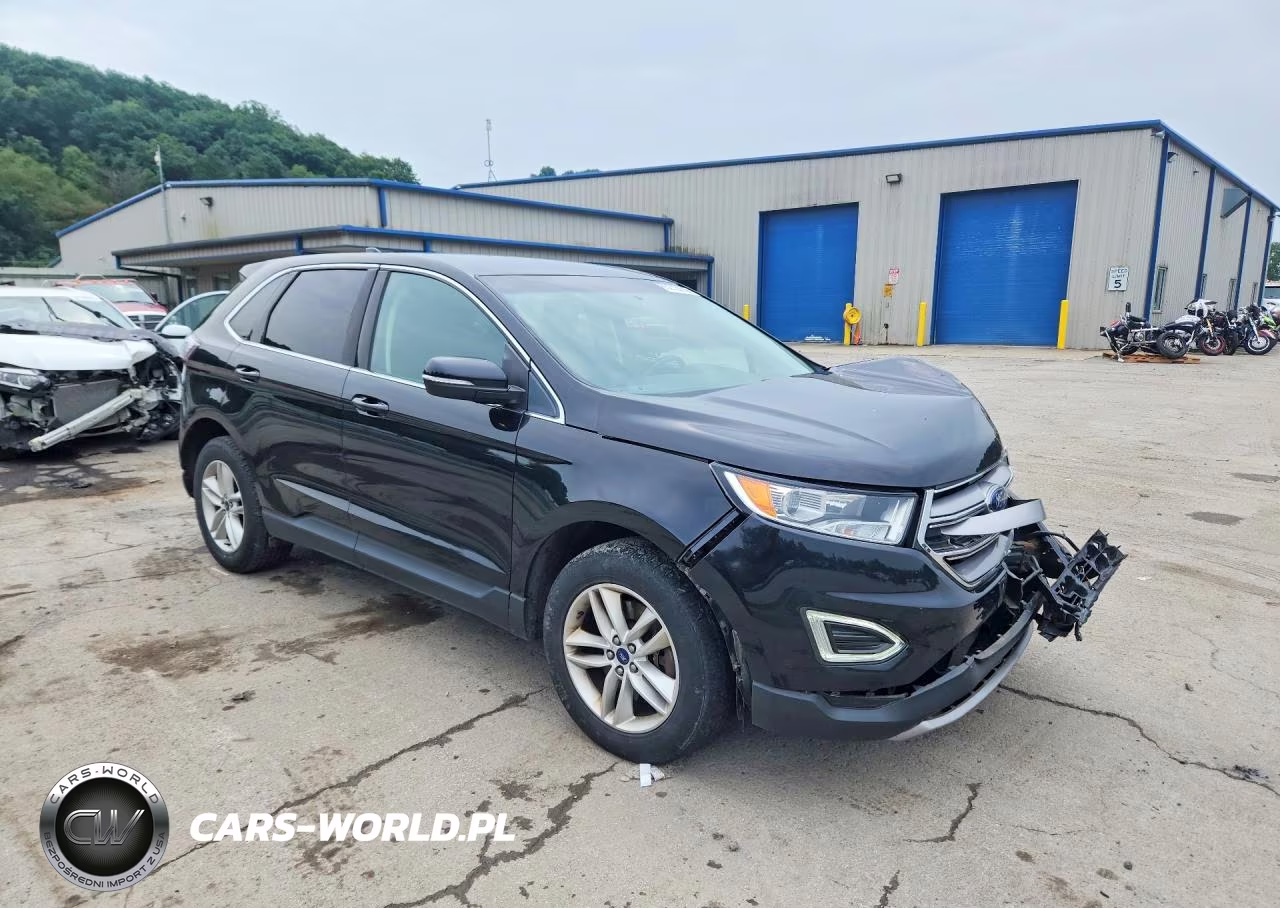 2017 Ford Edge Sel VIN:2FMPK4J9XHBC30292 - 4