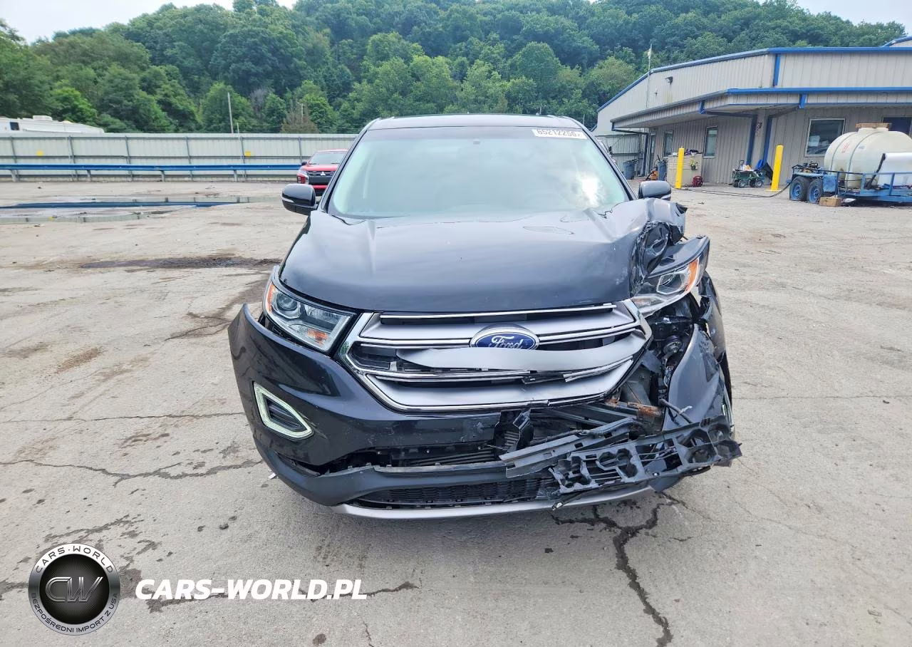 2017 Ford Edge Sel VIN:2FMPK4J9XHBC30292 - 5