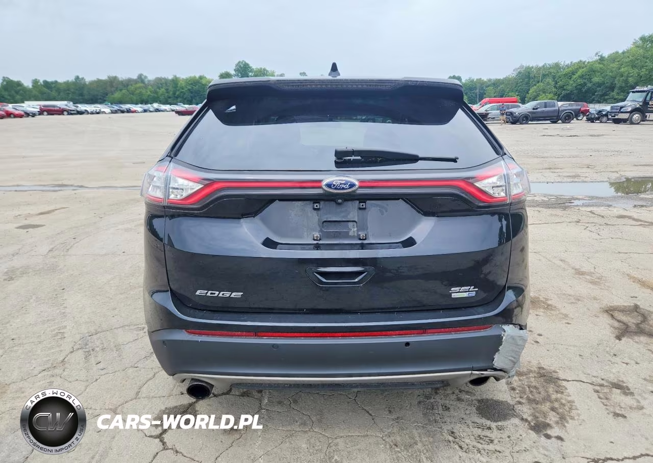 2017 Ford Edge Sel VIN:2FMPK4J9XHBC30292 - 6