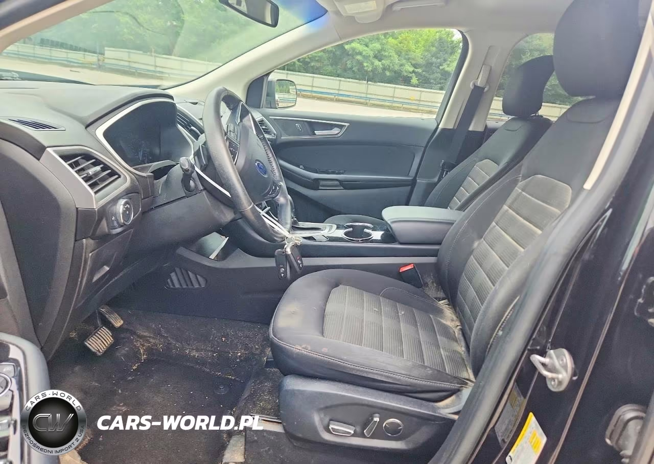 2017 Ford Edge Sel VIN:2FMPK4J9XHBC30292 - 7