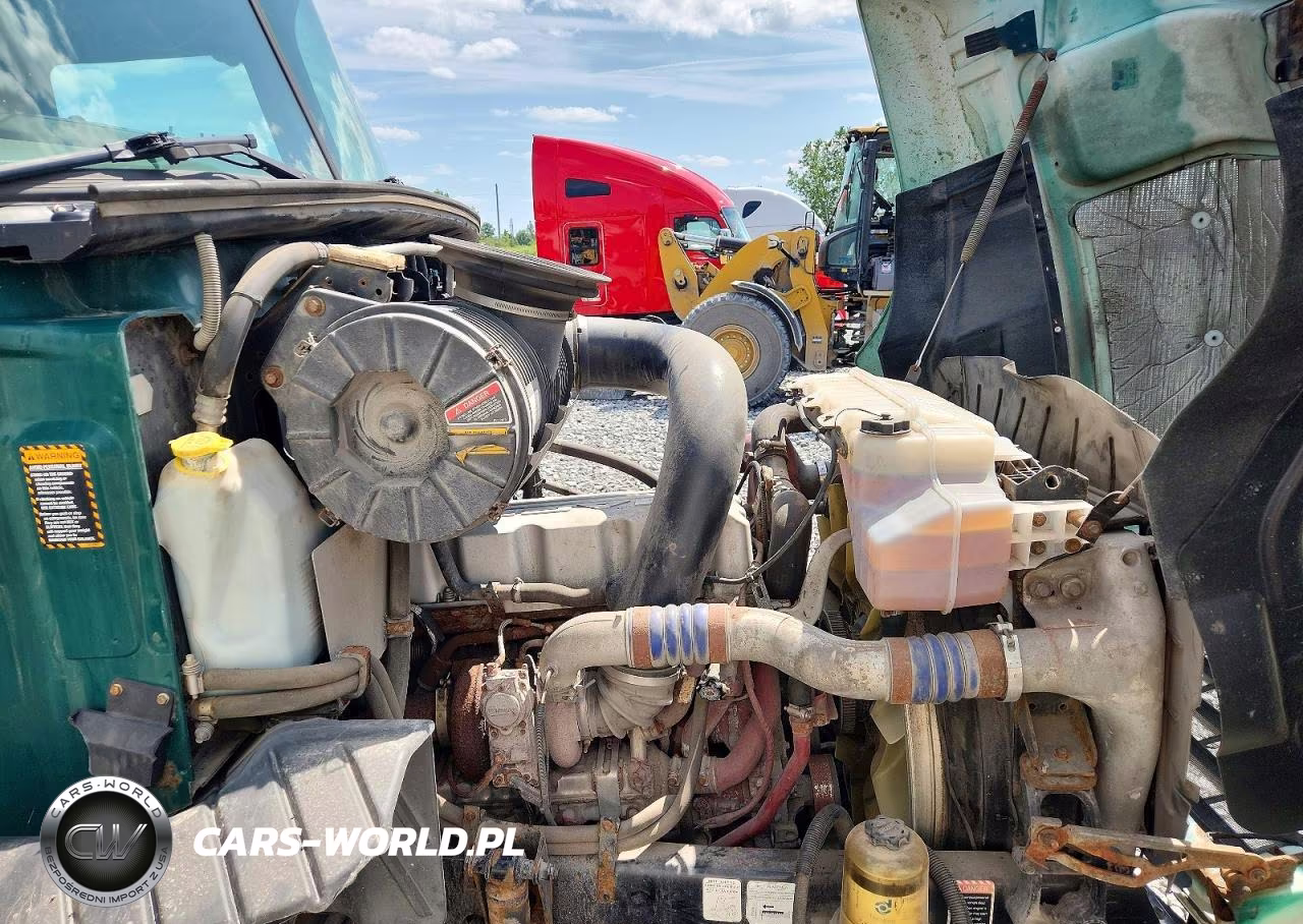 2016 Mack 600 Cxu600 VIN:1M1AW01X6GM008573 - 10