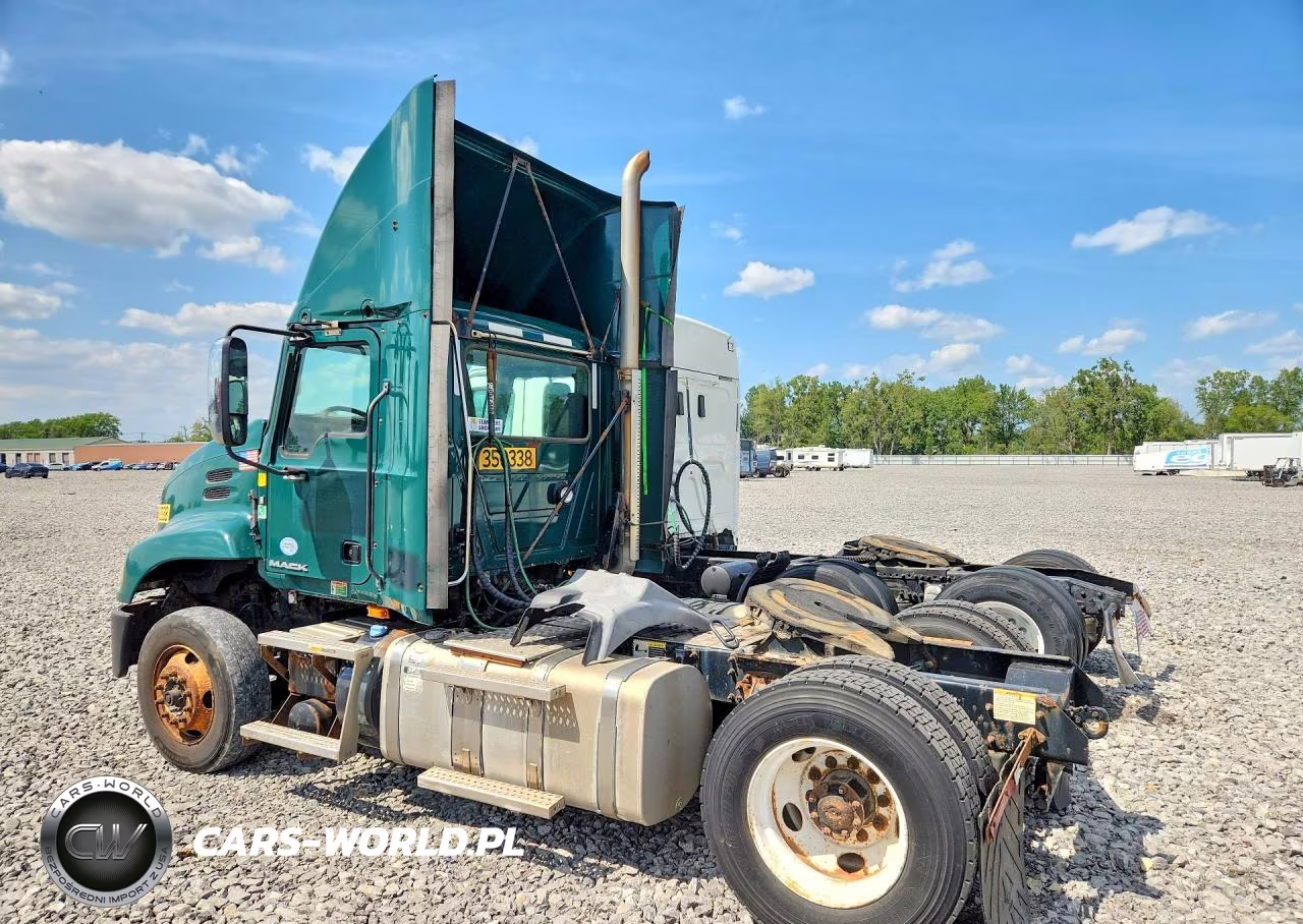 2016 Mack 600 Cxu600 VIN:1M1AW01X6GM008573 - 2