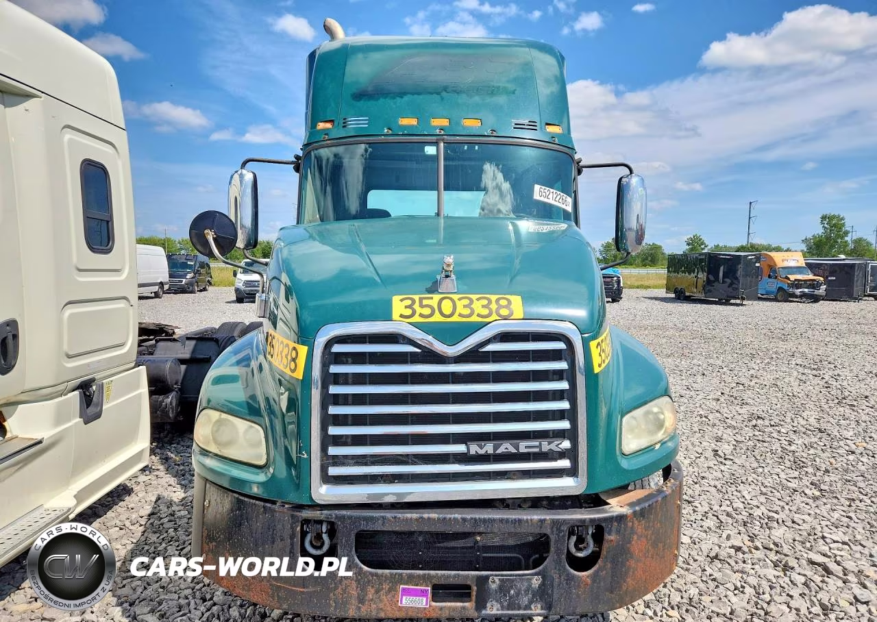 2016 Mack 600 Cxu600 VIN:1M1AW01X6GM008573 - 5