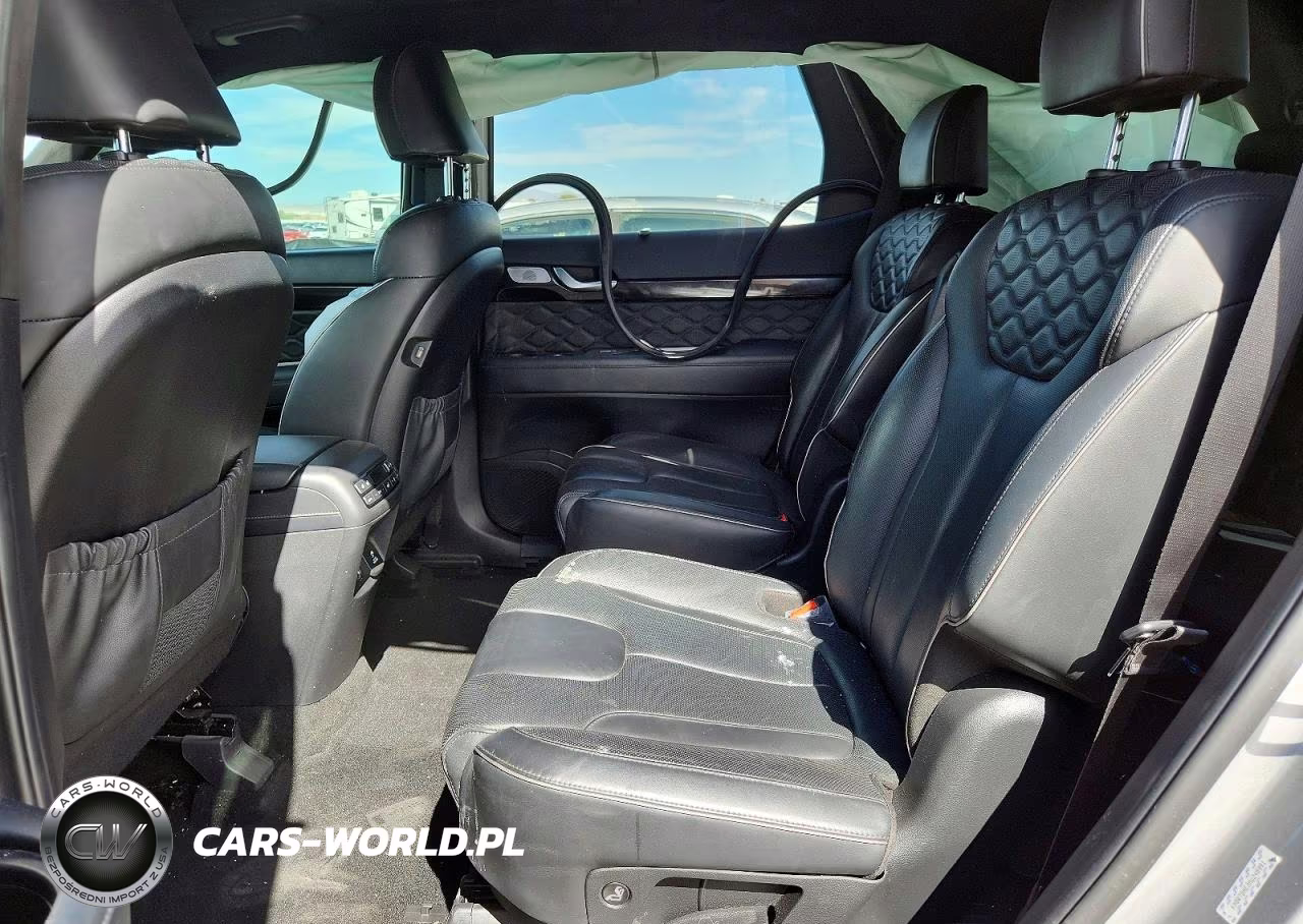 2021 Hyundai Palisade Calligraphy VIN:KM8R7DHE3MU248991 - 11