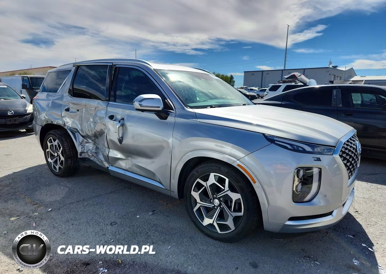 2021 Hyundai Palisade Calligraphy VIN:KM8R7DHE3MU248991 - 4