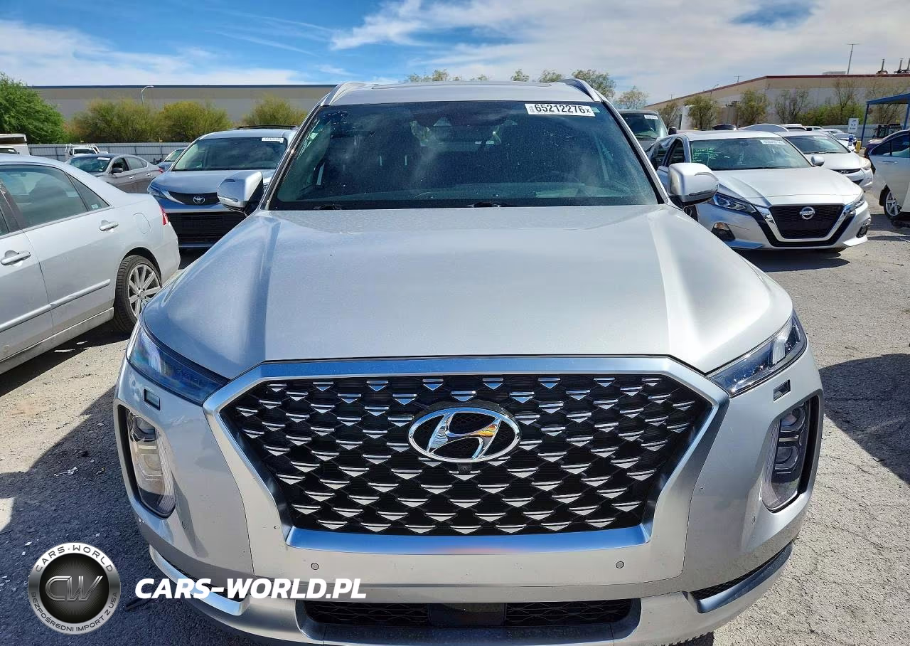 2021 Hyundai Palisade Calligraphy VIN:KM8R7DHE3MU248991 - 5