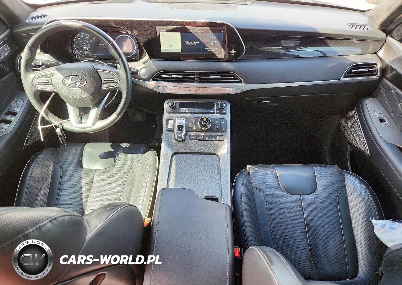 2021 Hyundai Palisade Calligraphy VIN:KM8R7DHE3MU248991 - 8