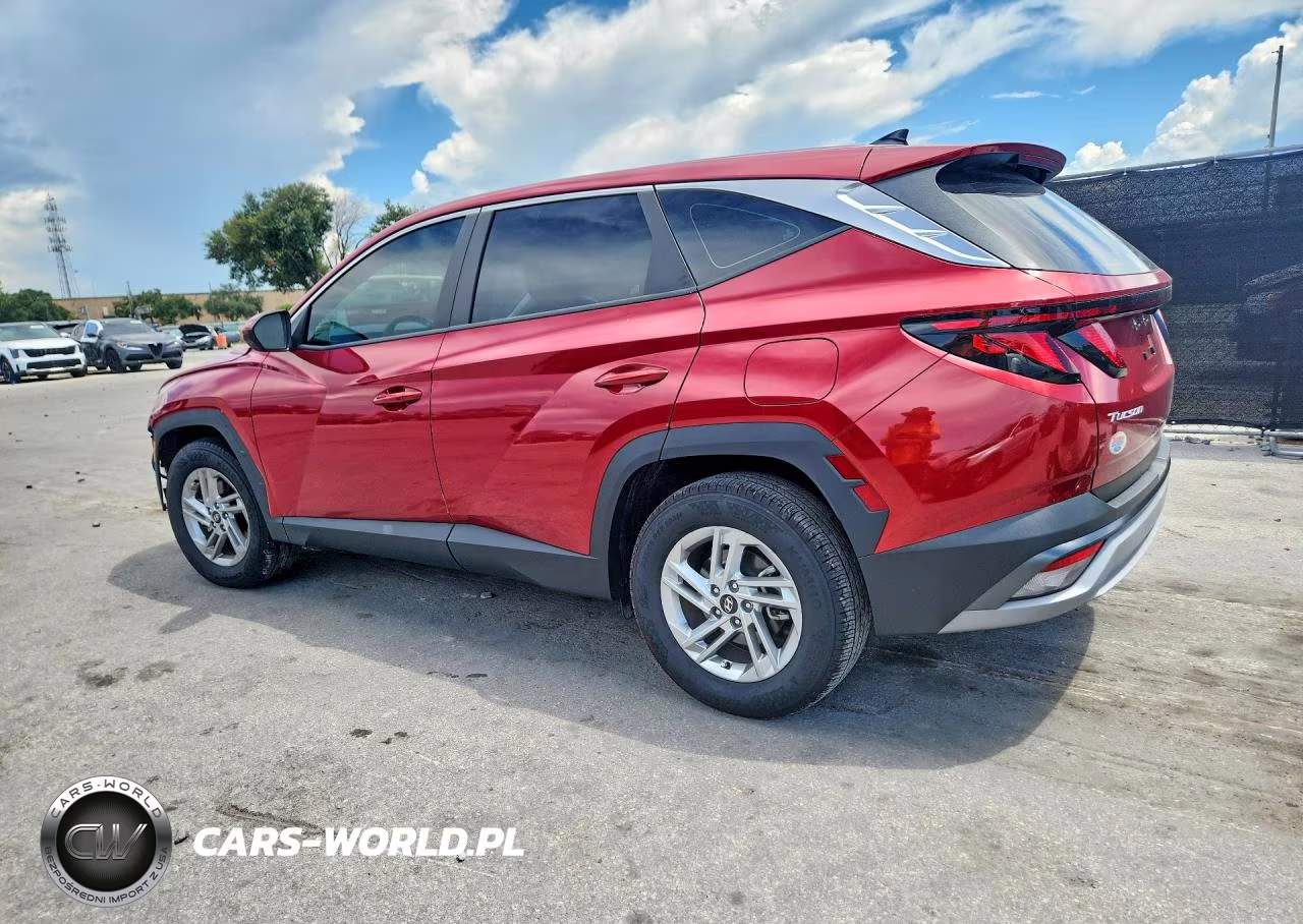 2025 Hyundai Tucson Se VIN:5NMJA3DE2SH569332 - 2