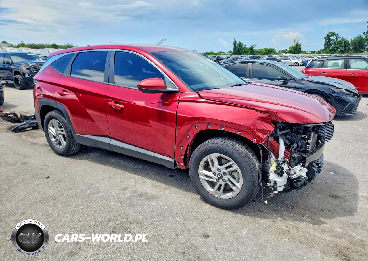 2025 Hyundai Tucson Se VIN:5NMJA3DE2SH569332 - 4