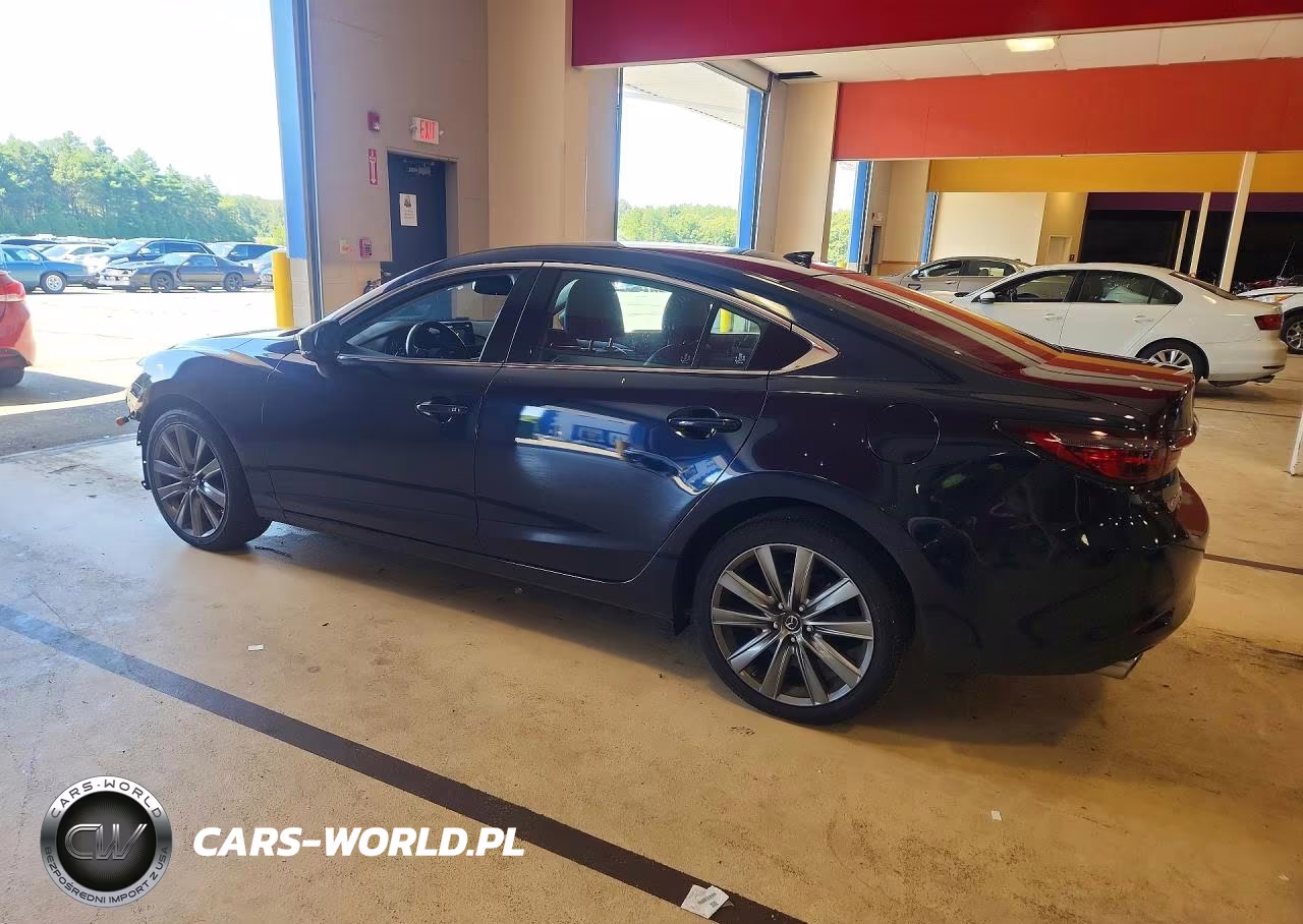2020 Mazda 6 Grand Touring VIN:JM1GL1TY5L1517662 - 2
